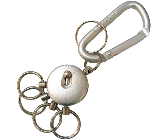 アクセサリー付カラビナ　シルバー