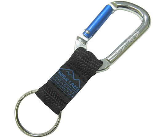 ストラップ付カラビナ