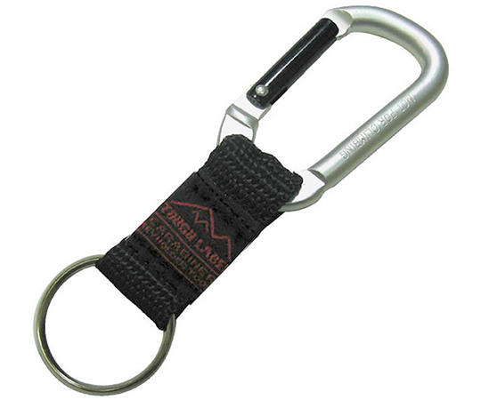 ストラップ付カラビナ