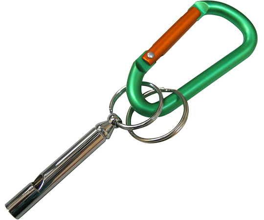 ホイッスルカラビナ付