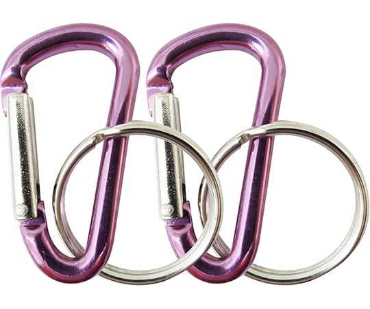 スナップフック　4mm　赤