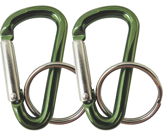 スナップフック　4mm　緑