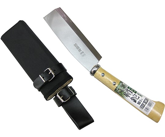 鞘鉈　片刃　165mm