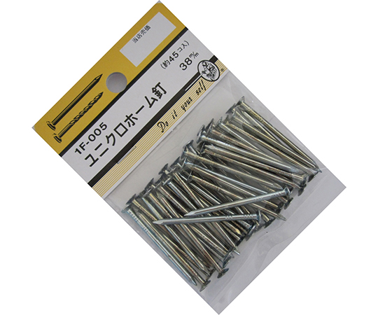 ユニクロホーム釘　38mm　45個入