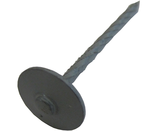 カラートタン用傘釘　灰　15個入