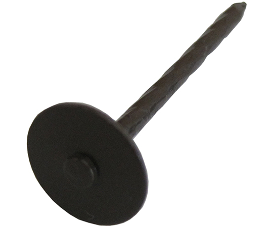 カラートタン用傘釘　新茶　15個入