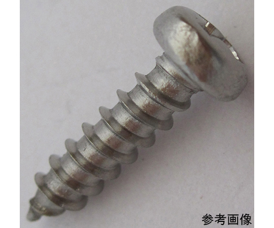 ステン鉄板木ネジ　ナベ+　3×16mm　11個入