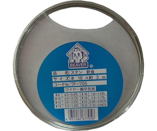 ステン針金　#18　3m