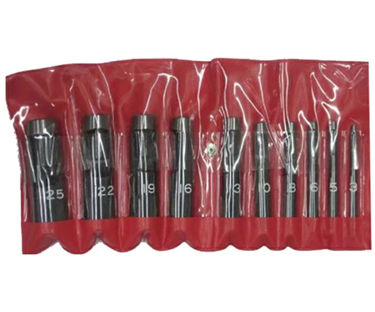 ダイヤティー　10PC皮ポンチセット　10個入