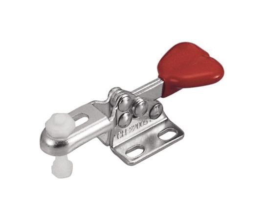 ハンドル横型トグルクランプ　フランジ