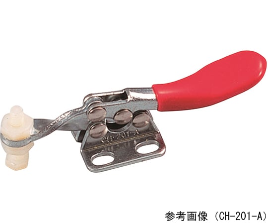 ハンドル横型トグルクランプ　フランジ