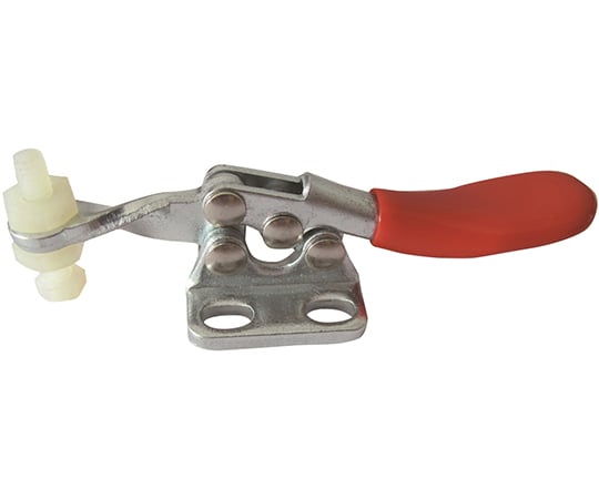 ハンドル横型トグルクランプ　フランジ