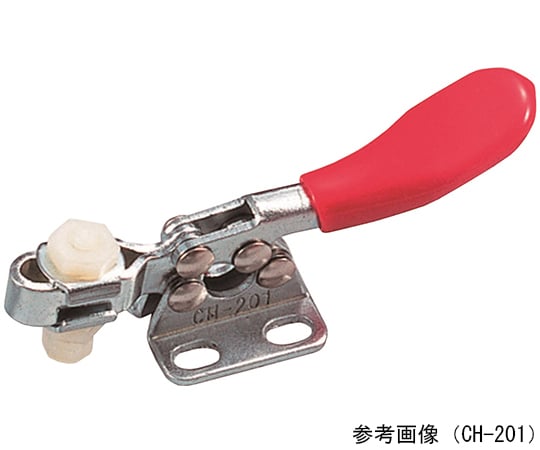 ハンドル横型トグルクランプ　フランジ