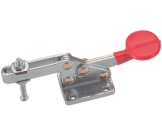 ハンドル横型トグルクランプ　フランジ