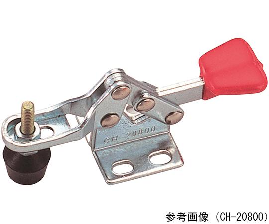 ハンドル横型トグルクランプ　フランジ