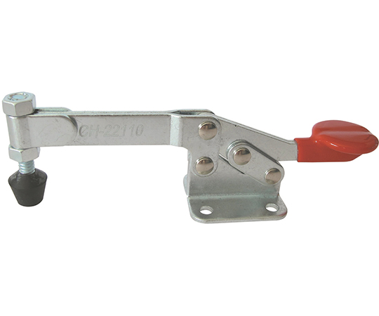 ハンドル横型トグルクランプ　フランジ