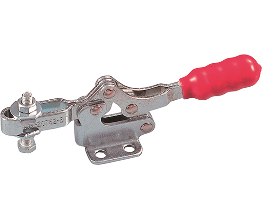 ハンドル横型トグルクランプ　フランジ