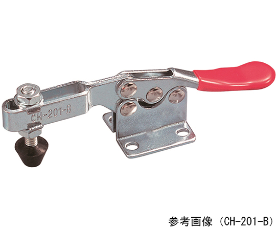 ハンドル横型トグルクランプ　フランジ