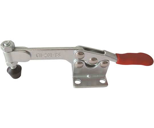 ハンドル横型トグルクランプ　フランジ