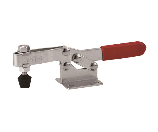 ハンドル横型トグルクランプ　フランジ