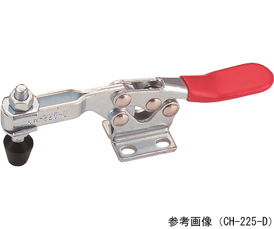 ハンドル横型トグルクランプ　フランジ