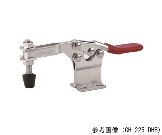 ハンドル横型トグルクランプ　フランジ