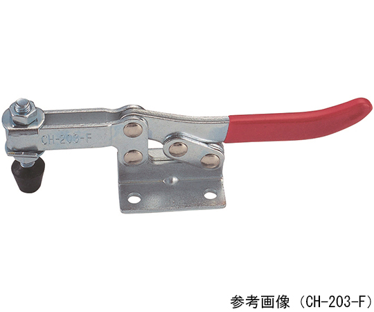 ハンドル横型トグルクランプ　フランジ