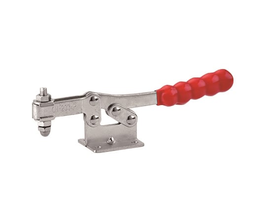 ハンドル横型トグルクランプ　フランジ