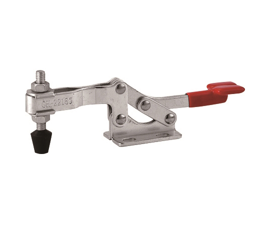 ハンドル横型トグルクランプ　フランジ