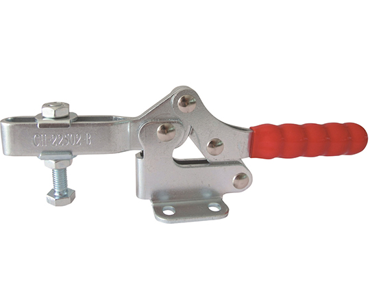 ハンドル横型トグルクランプ　フランジ