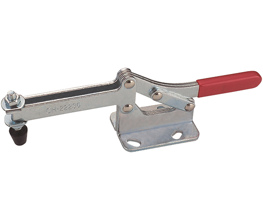 ハンドル横型トグルクランプ　フランジ