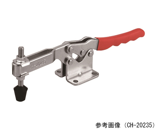 ハンドル横型トグルクランプ　フランジ