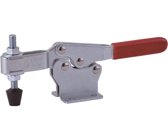 ハンドル横型トグルクランプ　フランジ