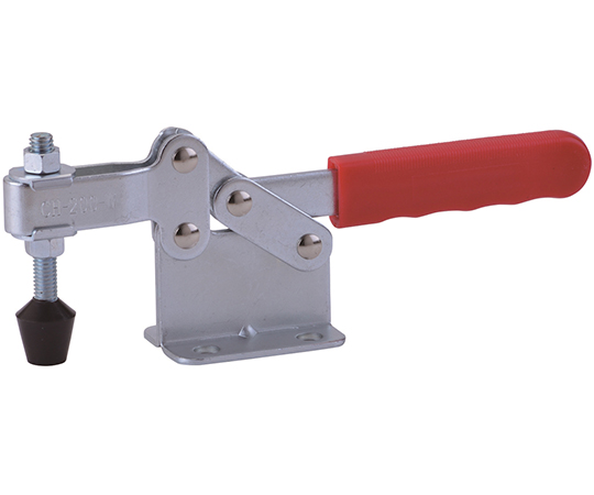 ハンドル横型トグルクランプ　フランジ