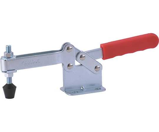 ハンドル横型トグルクランプ　フランジ