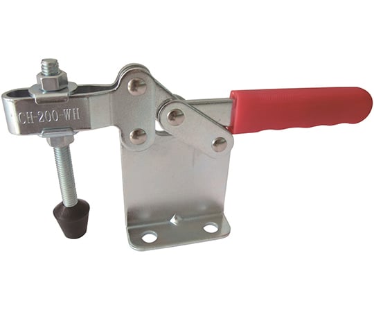 ハンドル横型トグルクランプ　フランジ