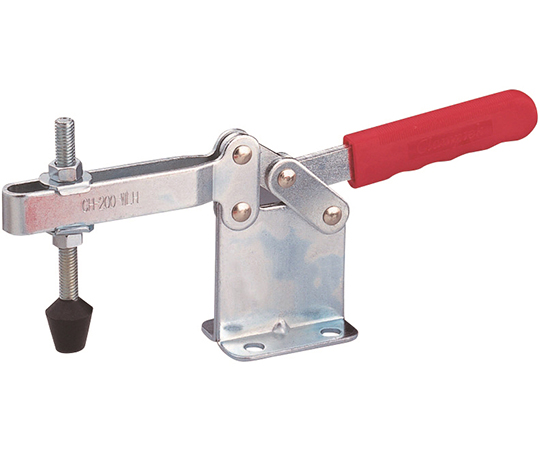 ハンドル横型トグルクランプ　フランジ