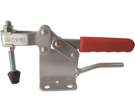 ハンドル横型トグルクランプ　フランジ