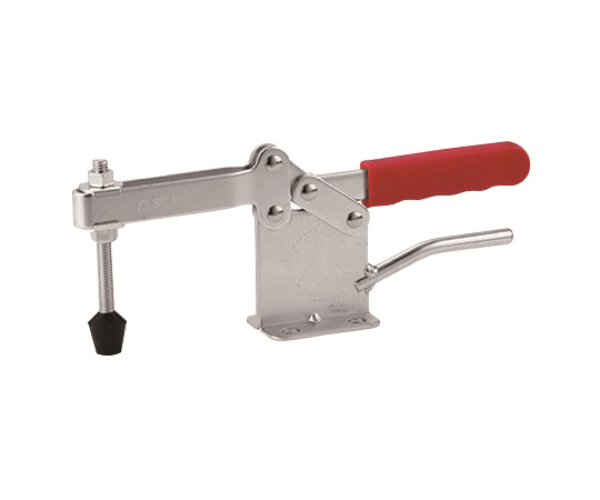 ハンドル横型トグルクランプ　フランジ