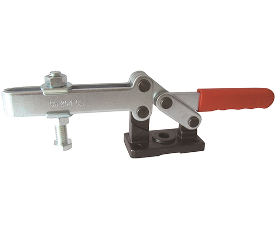 ハンドル横型トグルクランプ　フランジ