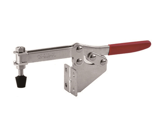 ハンドル横型トグルクランプ　側面フランジ