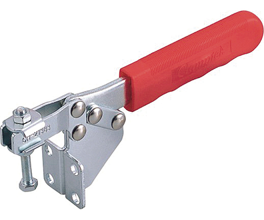 ハンドル横型トグルクランプ　側面フランジ