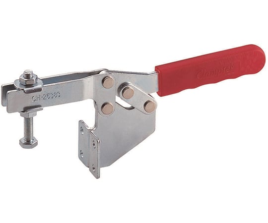 ハンドル横型トグルクランプ　側面フランジ