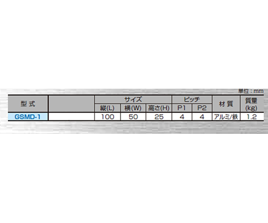 チャックブロック　GSMD-1