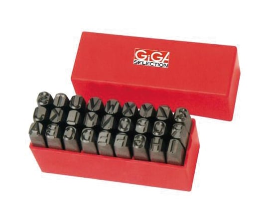 英字刻印セット