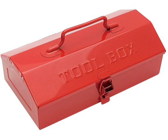 ツールボックス（金属製）　3.4L