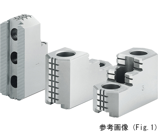 北川鉄工所　油圧・エアチャック用　HJ　硬爪