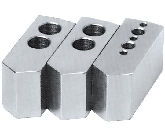 北川鉄工所　エアチャック用　KPC4/AL-KPC40　生爪（鉄/アルミ）