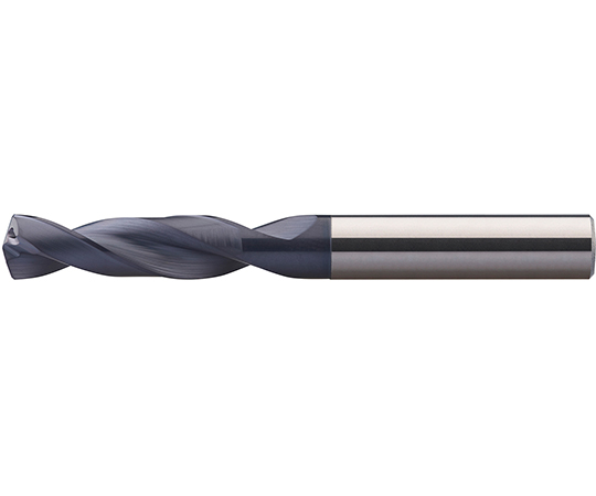 3D超硬ドリル　オイルホール