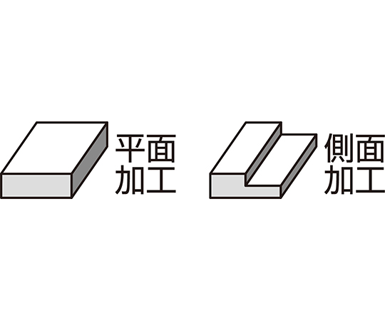 64-3277-73 6/8枚刃 超硬マルチフルートエンドミル 高硬度材加工対応